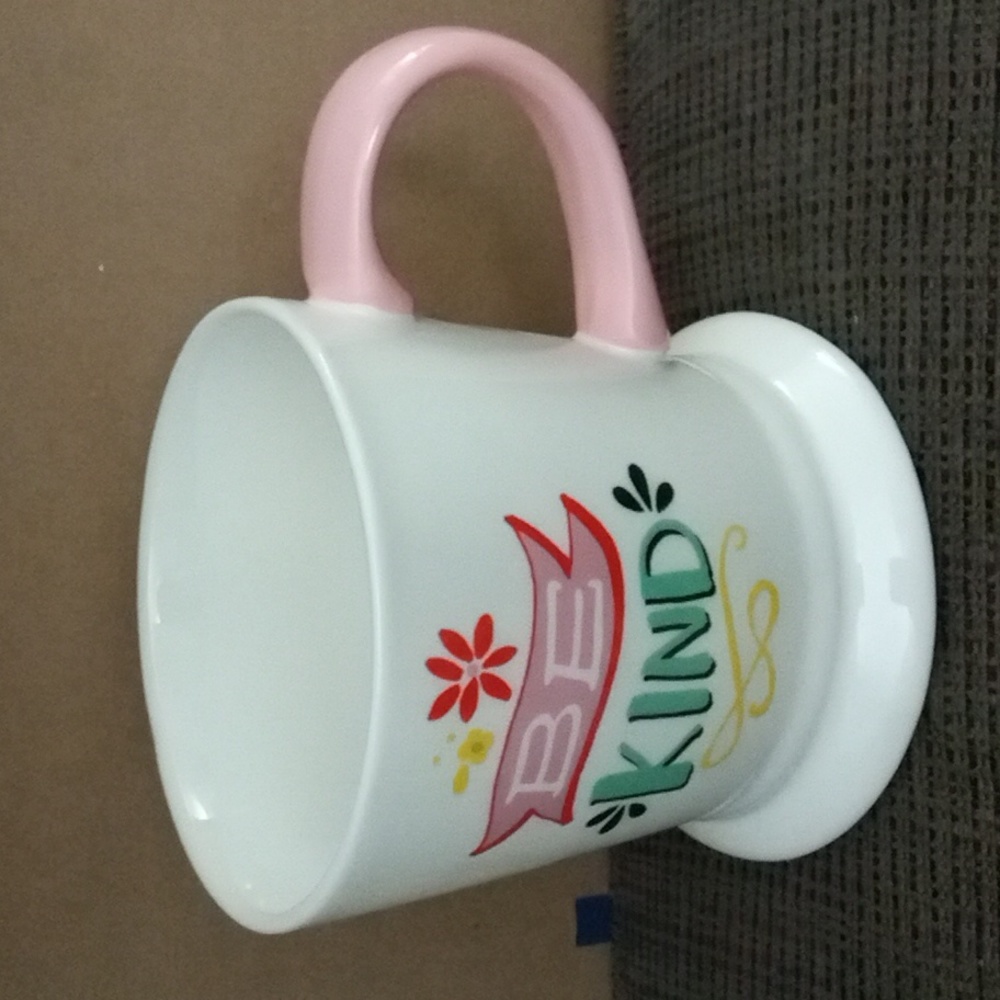 Clay Art Be Kind Mug